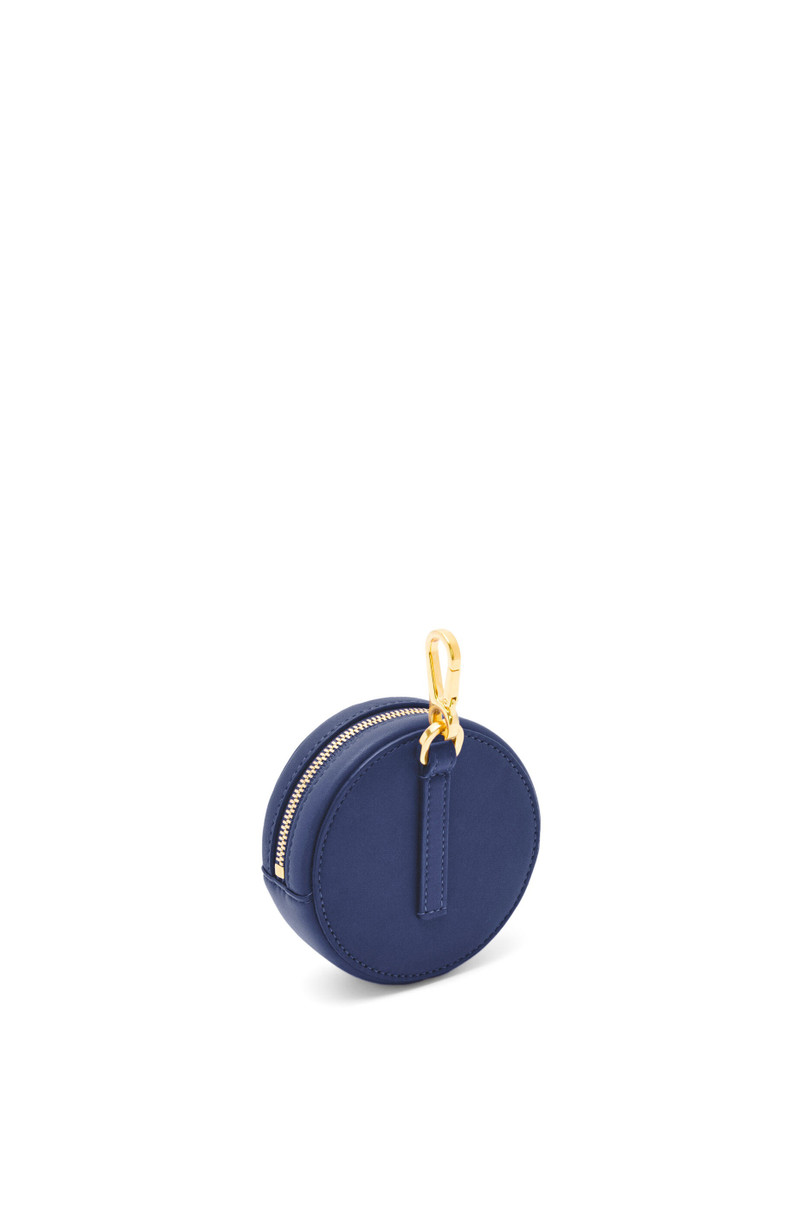 Loewe Inflated Anagram cookie  charm in silk calfskin outlook