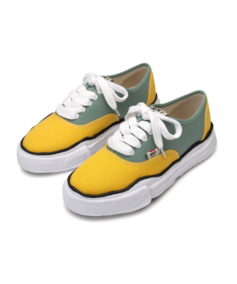 "BAKER" OG Sole Bicolor Canvas Low-top Sneaker 34