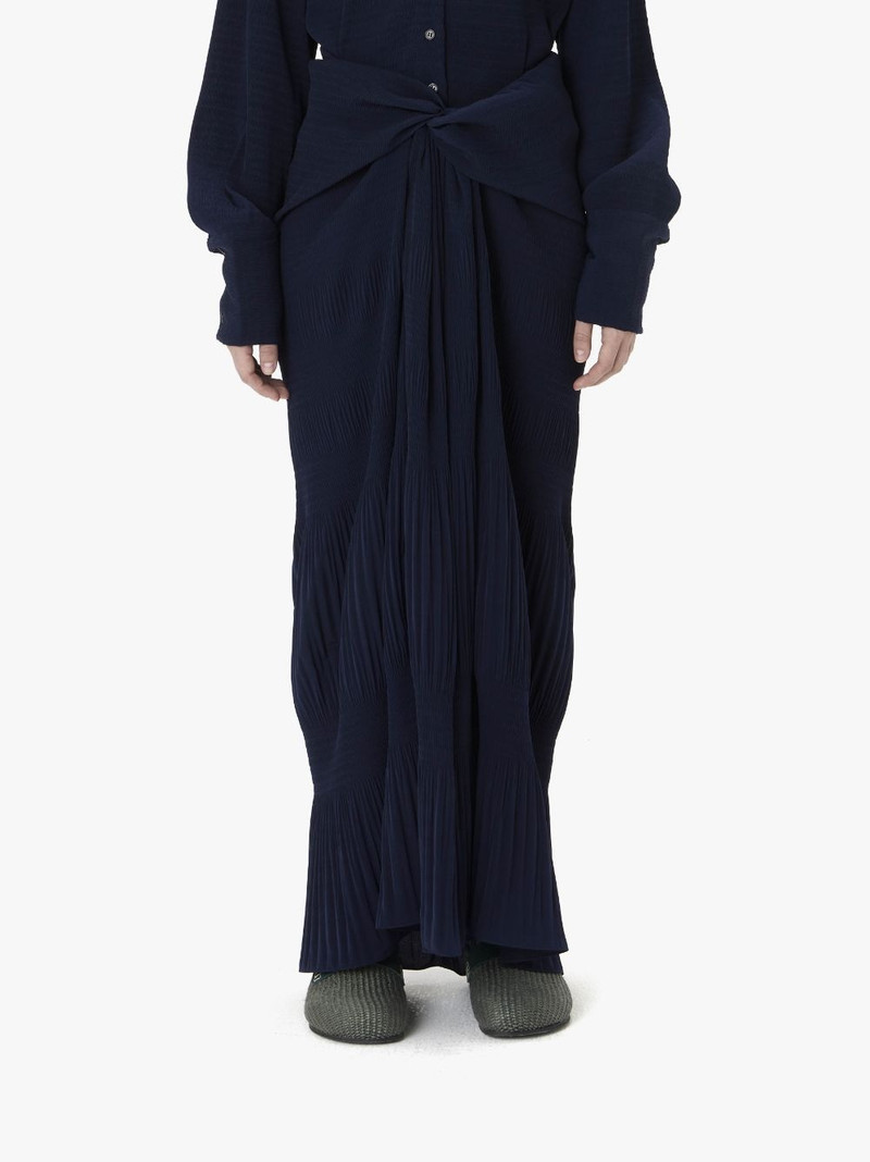 JW Anderson DRAPED MIDI SKIRT outlook