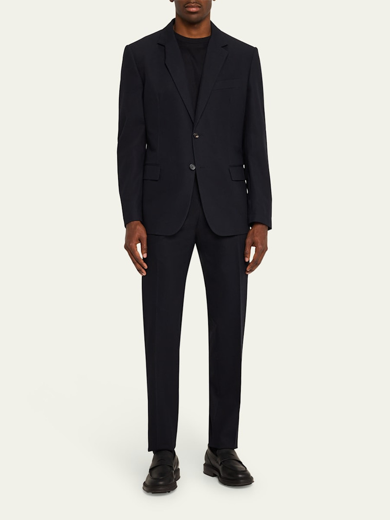 Loro Piana Men's Cotton-Wool Modern Fit Suit outlook