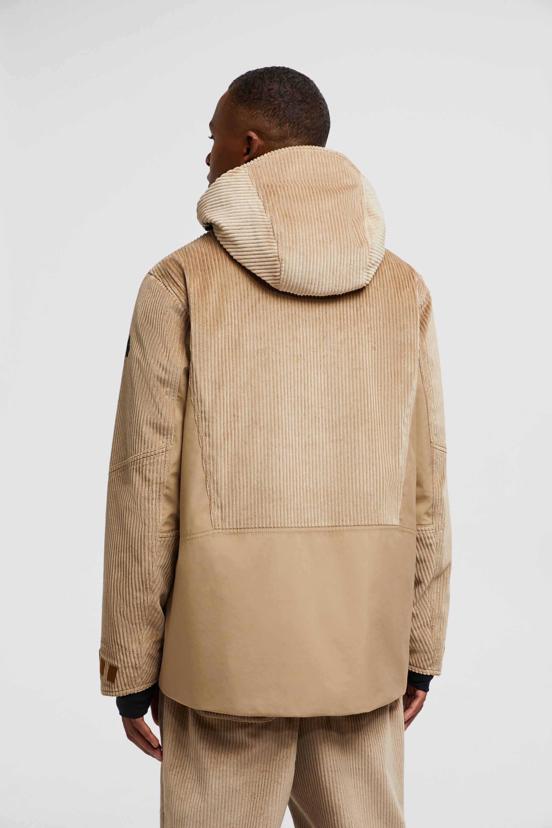 Ettal Corduroy Short Down Jacket - 5