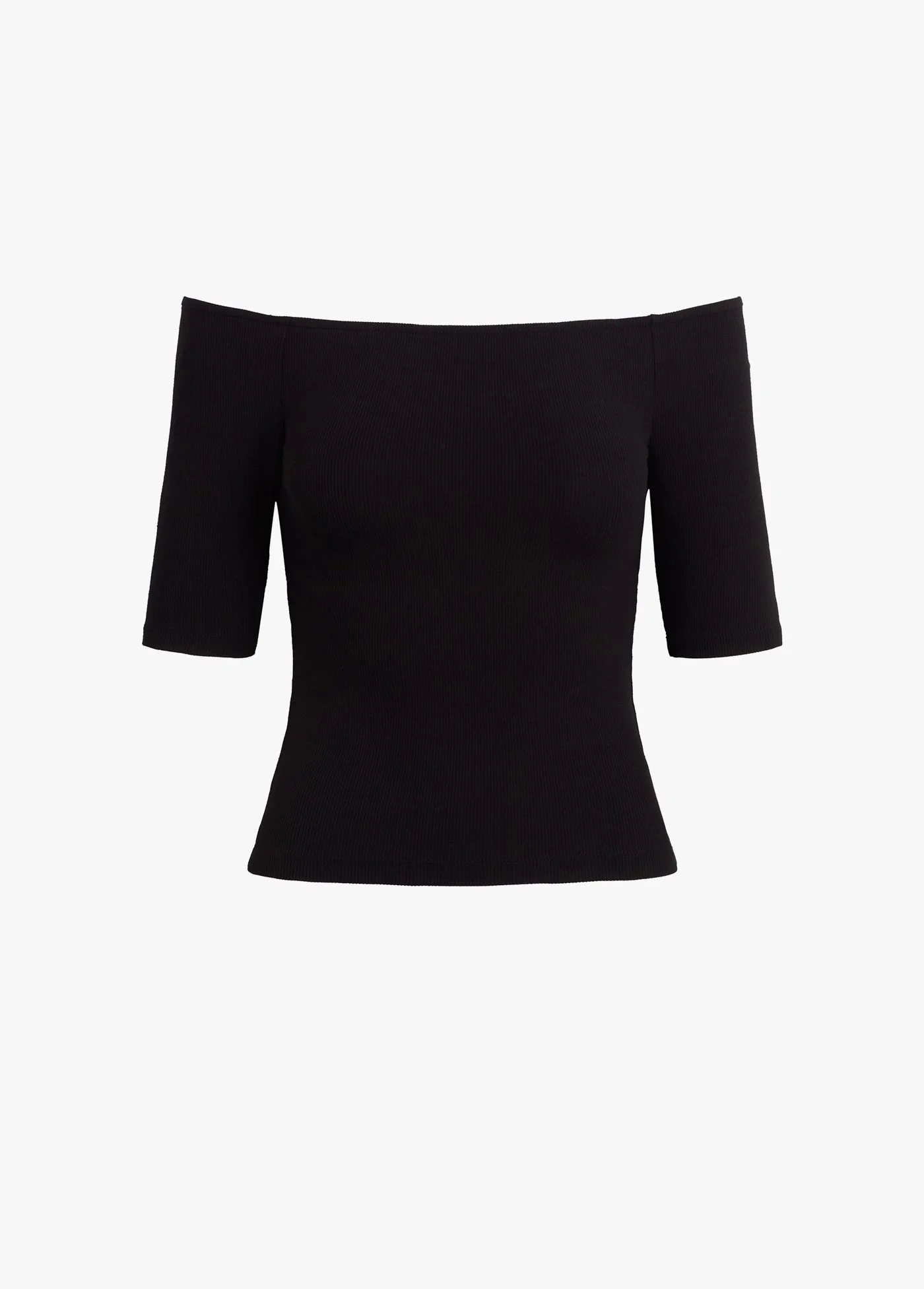 THE SARA HALF SLEEVE TOP - 1