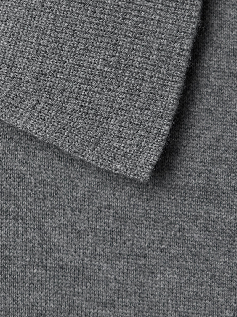 Gulliame Wool-blend Polo Top 4