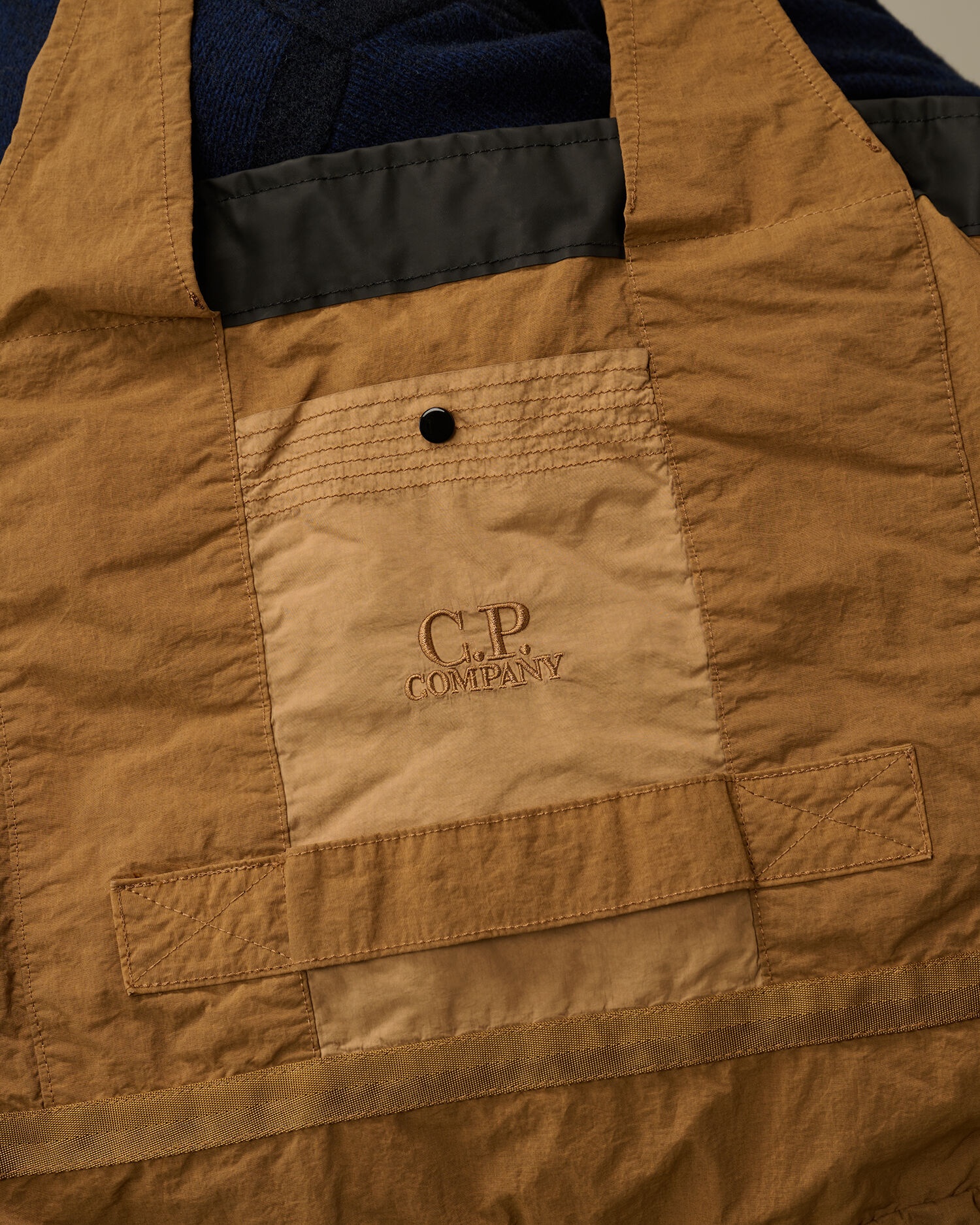 Plain Paper Touch Duffel Bag - 3