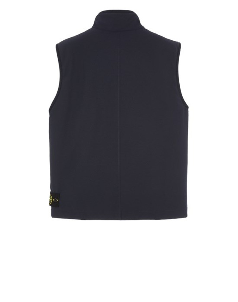 Stone Island G0327 SOFT SHELL-R_e.dye® TECHNOLOGY WITH PRIMALOFT® INSULATION TECHNOLOGY BLUE outlook