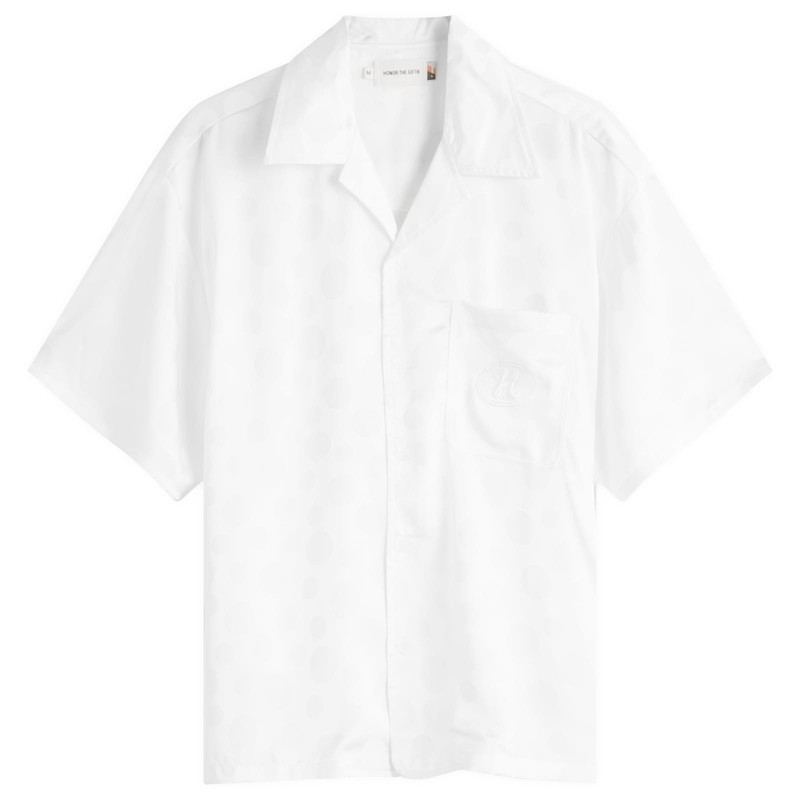Honor The Gift Polka Dot Vacation Shirt 1