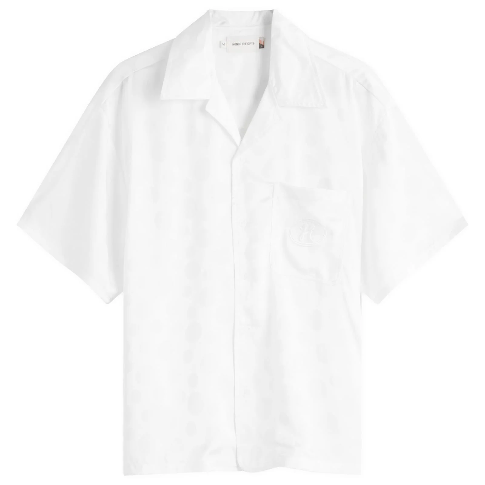 Honor The Gift Polka Dot Vacation Shirt - 1
