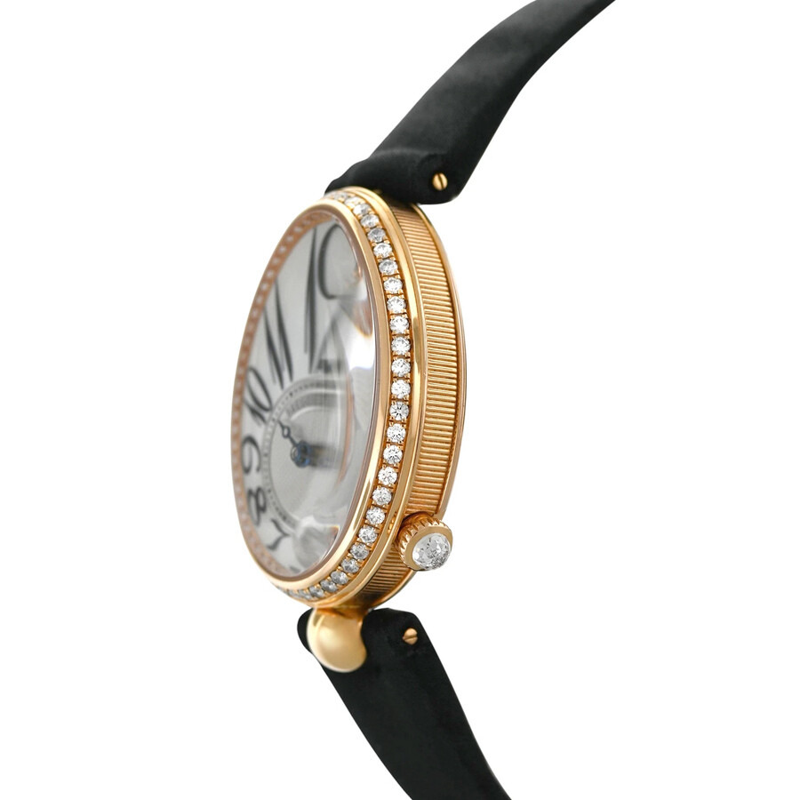 Pre-owned Breguet Reine De Naples Automatic Diamond White Dial Ladies Watch 8918BR/58/964 - 3