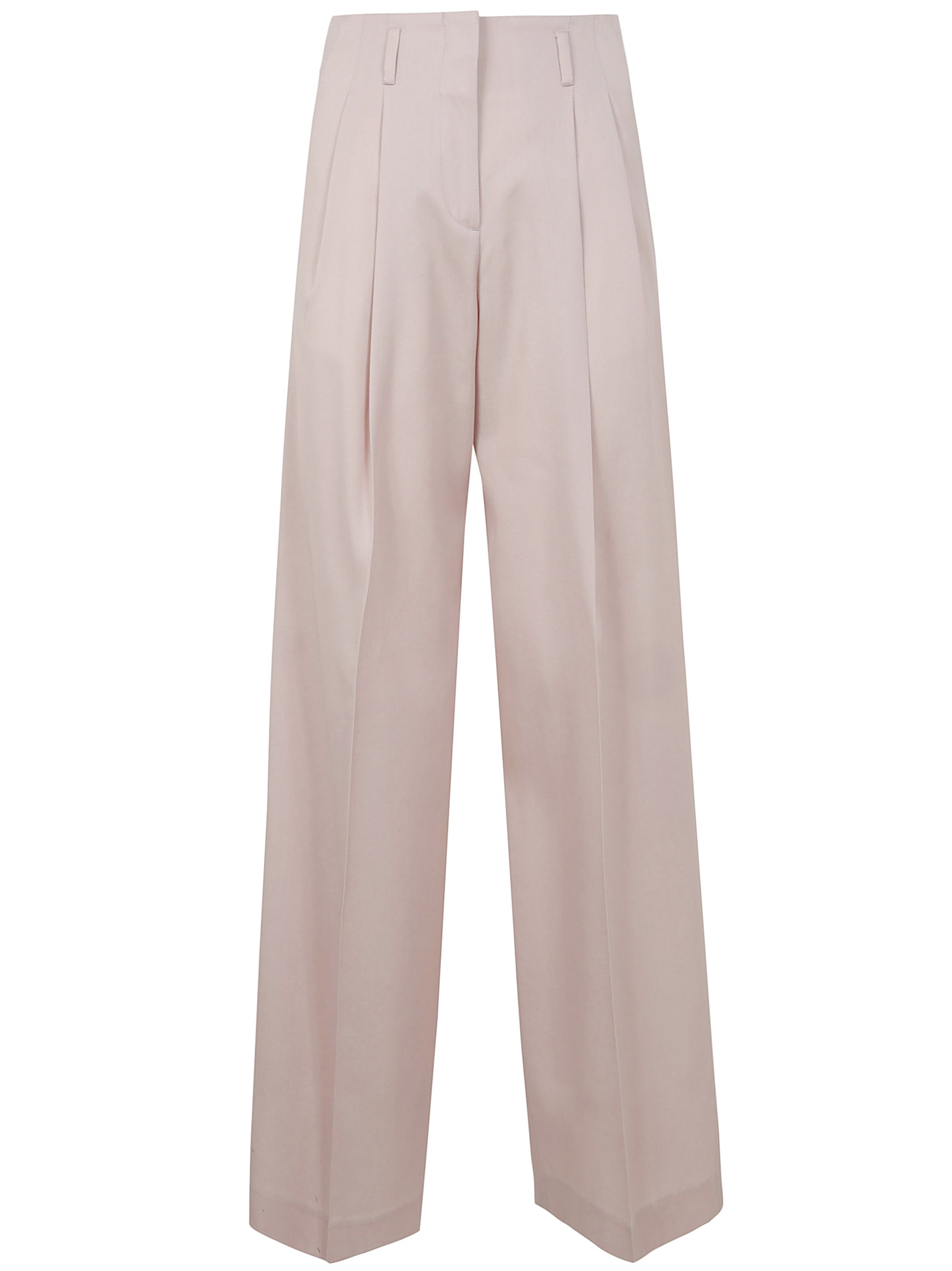 Golden Goose Women Journey W`S Sartorial Pleated Flavia Pant Light Dry Vw Tailoring Fabric - 1
