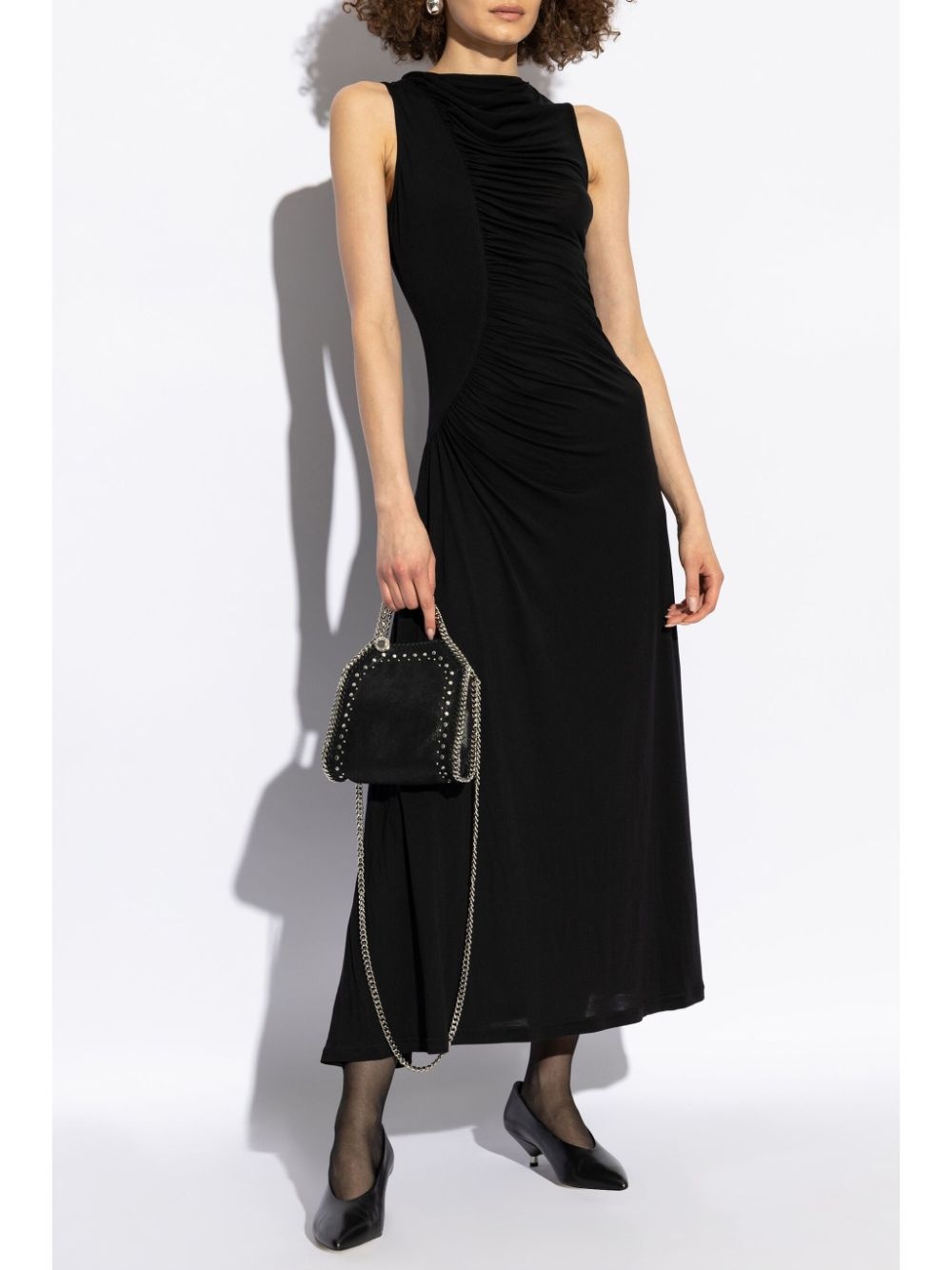 Livia sleeveless midi dress - 2