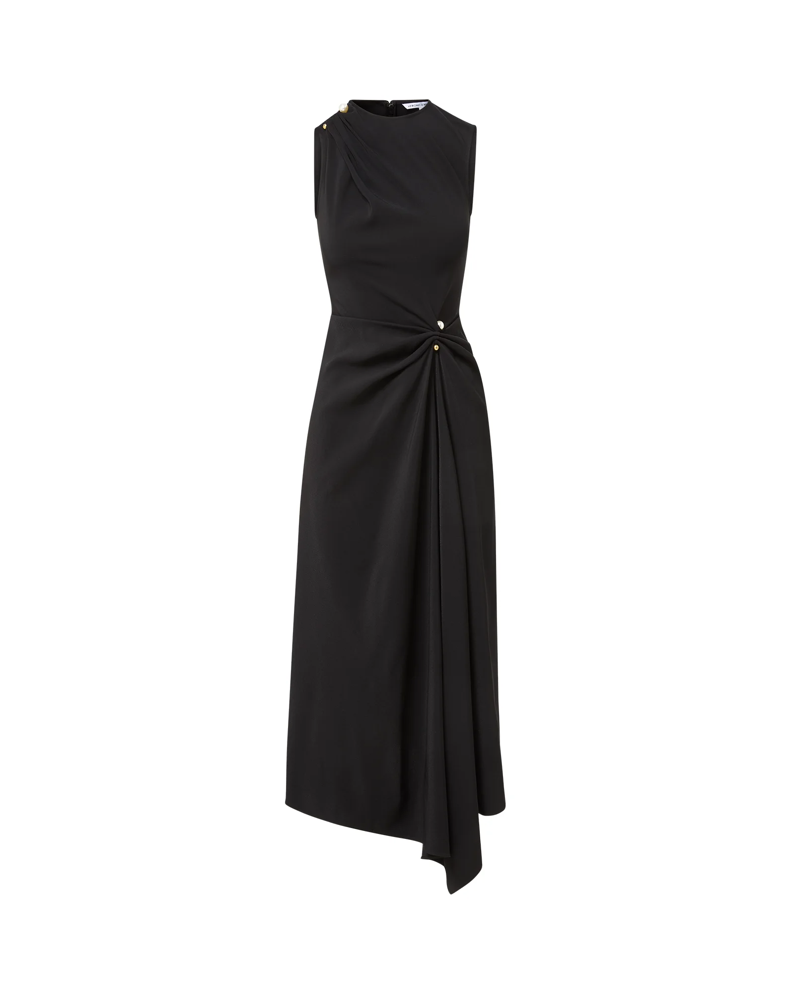 FREJA BROOCH MIDI DRESS - 1