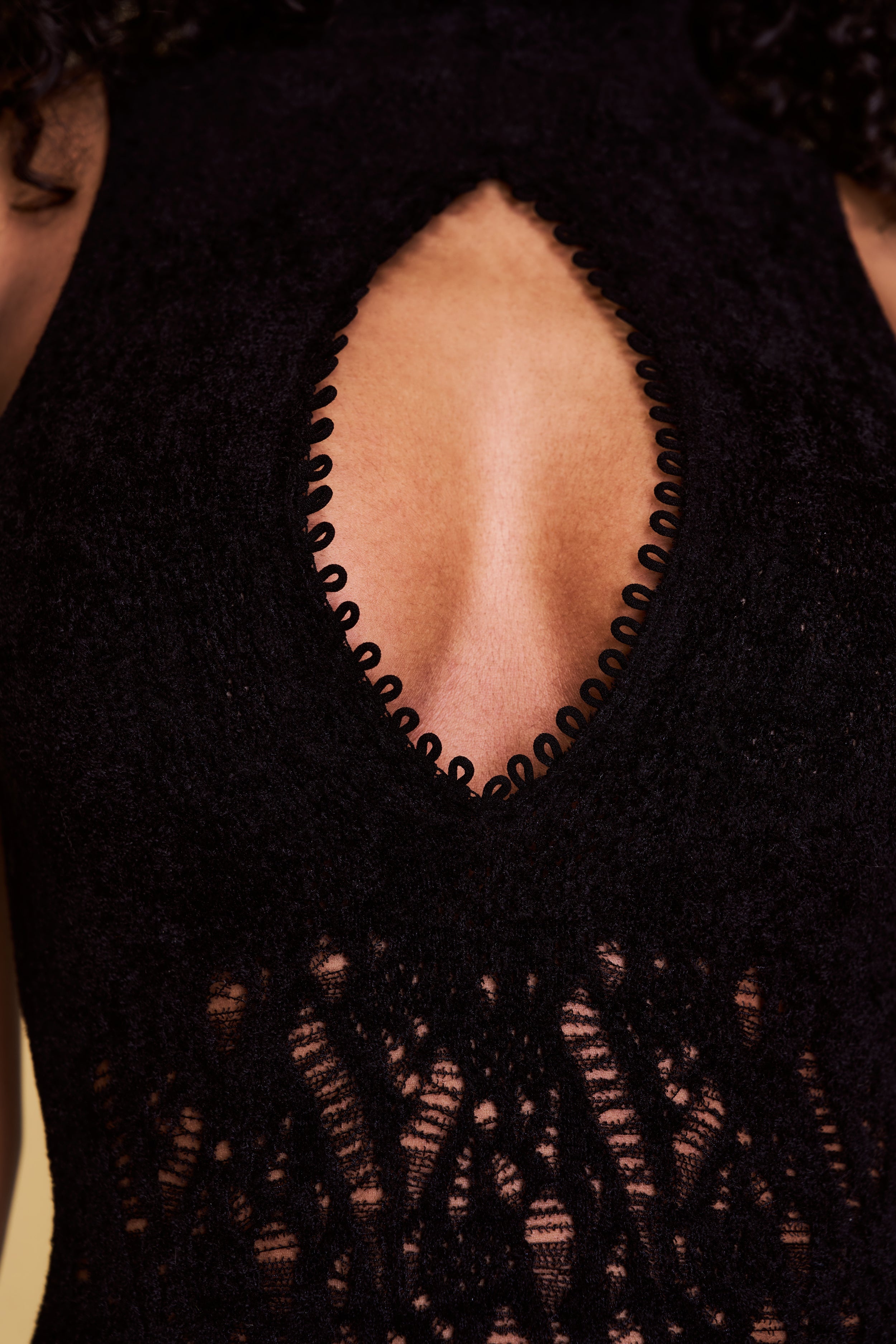 JOLEE KEYHOLE DRESS - 5