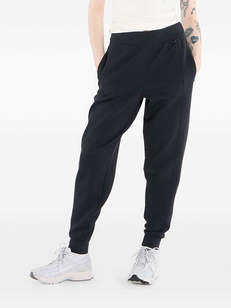 ring-detail trousers 1