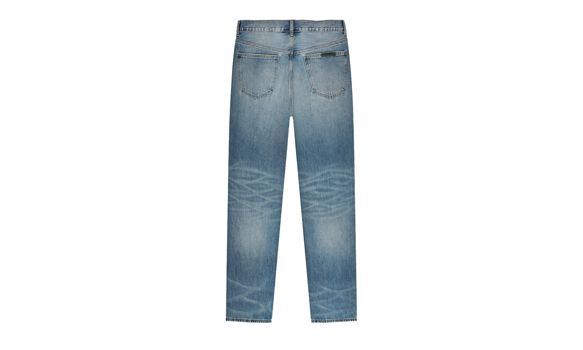 DENIM 5 POCKET JEANS "CLASSIC BLUE" - 2