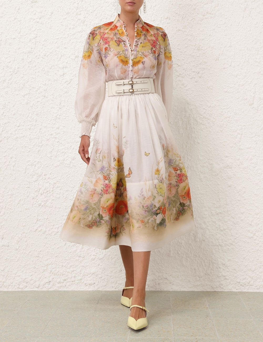 TRANQUILLITY MIDI SKIRT - 7