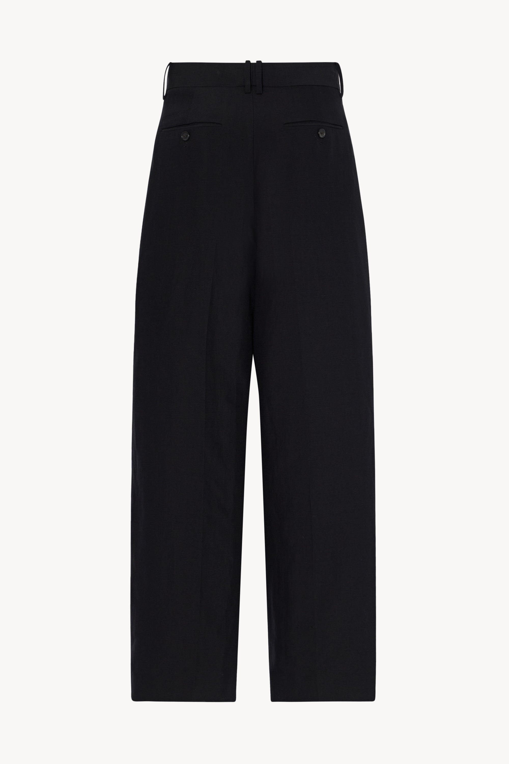 Lilas Pant in Wool and Linen - 2