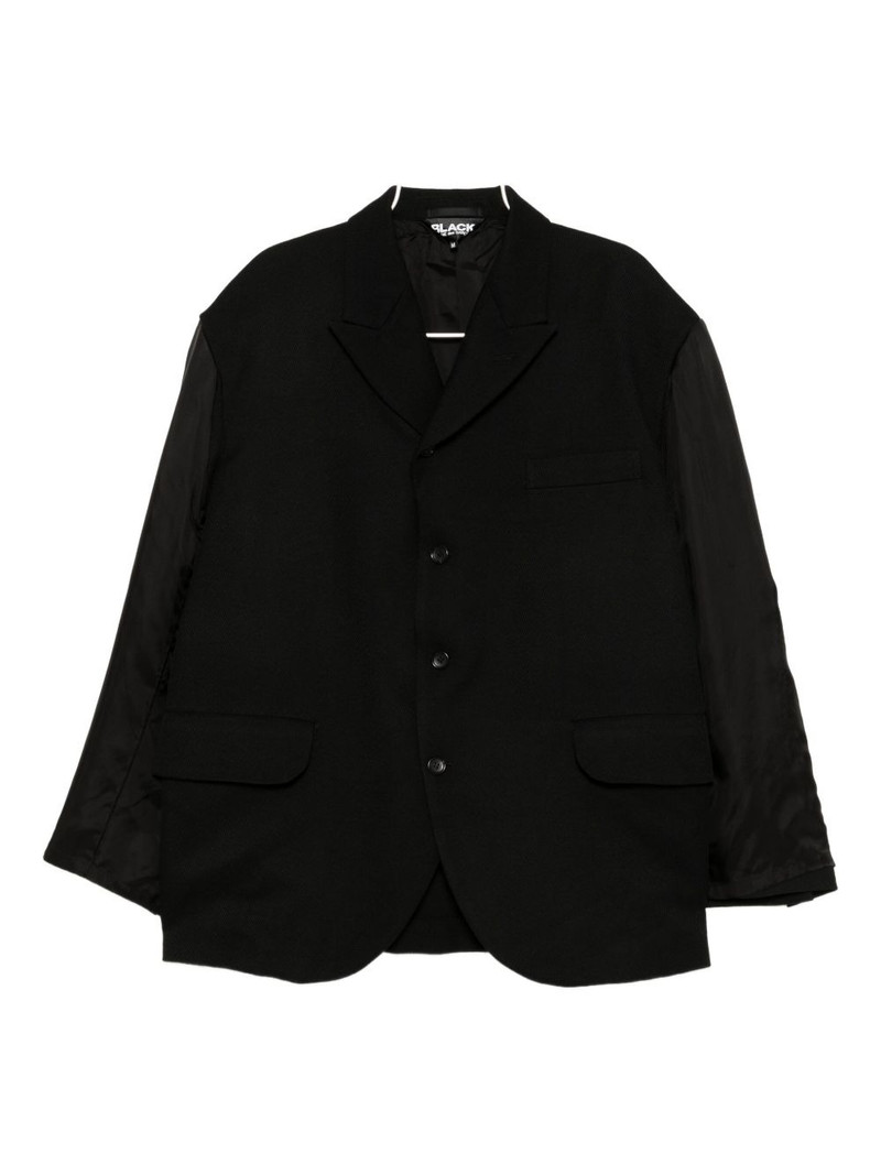 single-breasted blazer 1