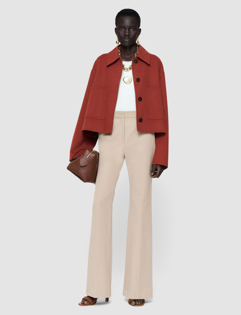 JOSEPH Kalaa Light Double Face Wool Jacket outlook
