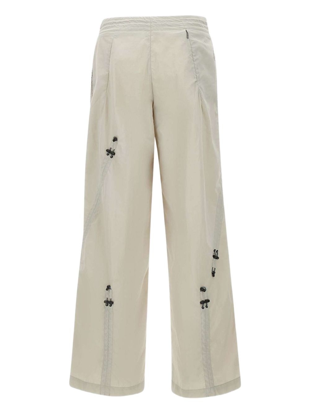 high-waisted utility trousers - 2