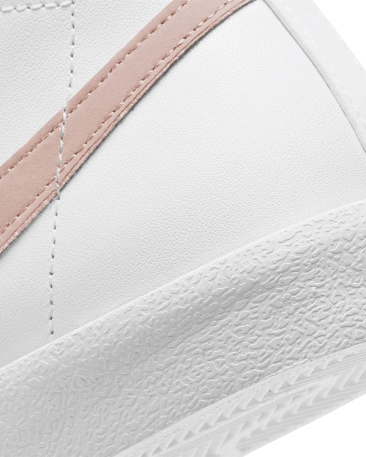 W Blazer Mid '77 Vintage White/Pink Oxford/Black - 4