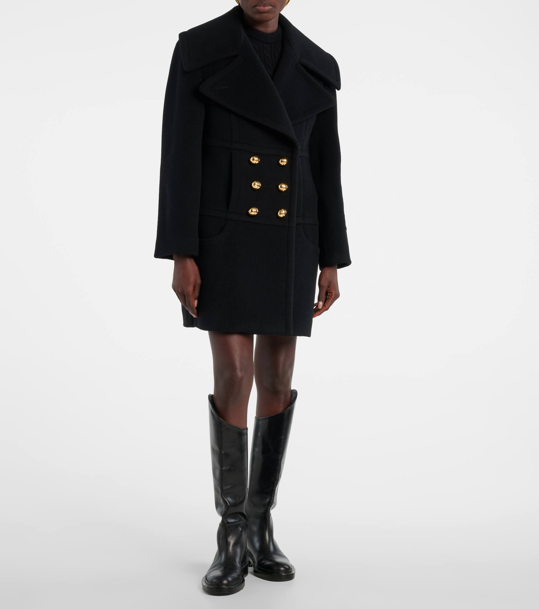 Wool-blend coat - 6