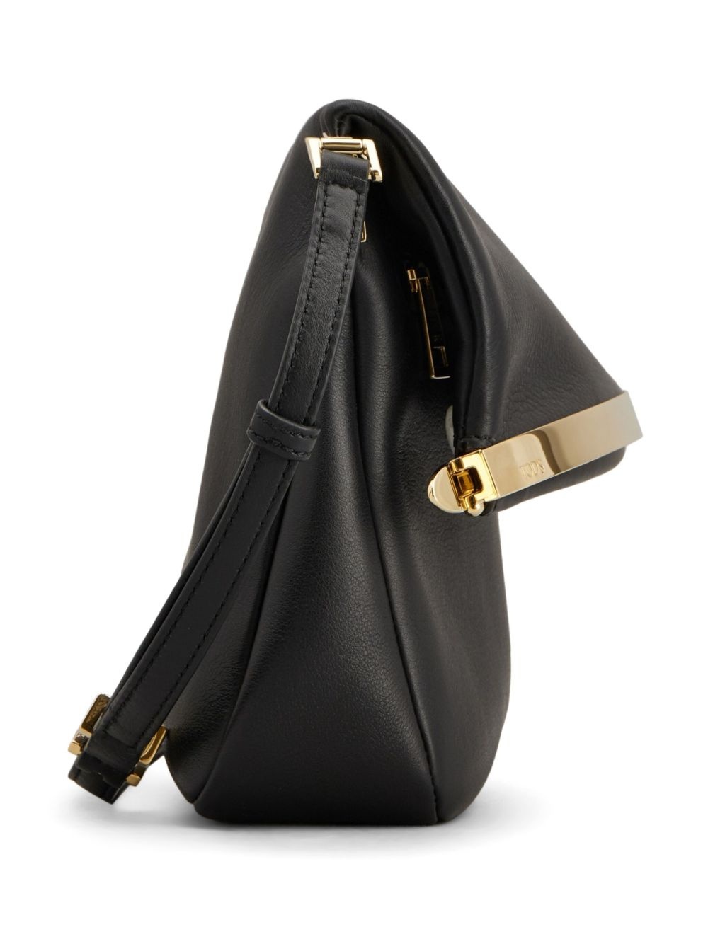 leather clutch bag - 3