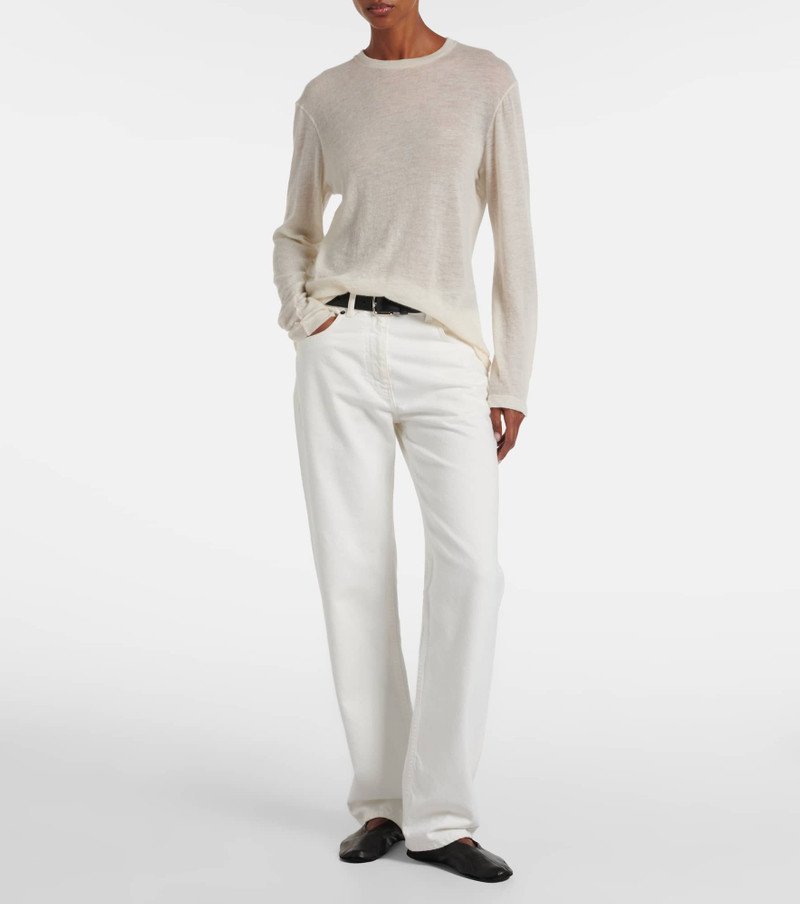 The Row Wesler cotton jersey T-shirt outlook