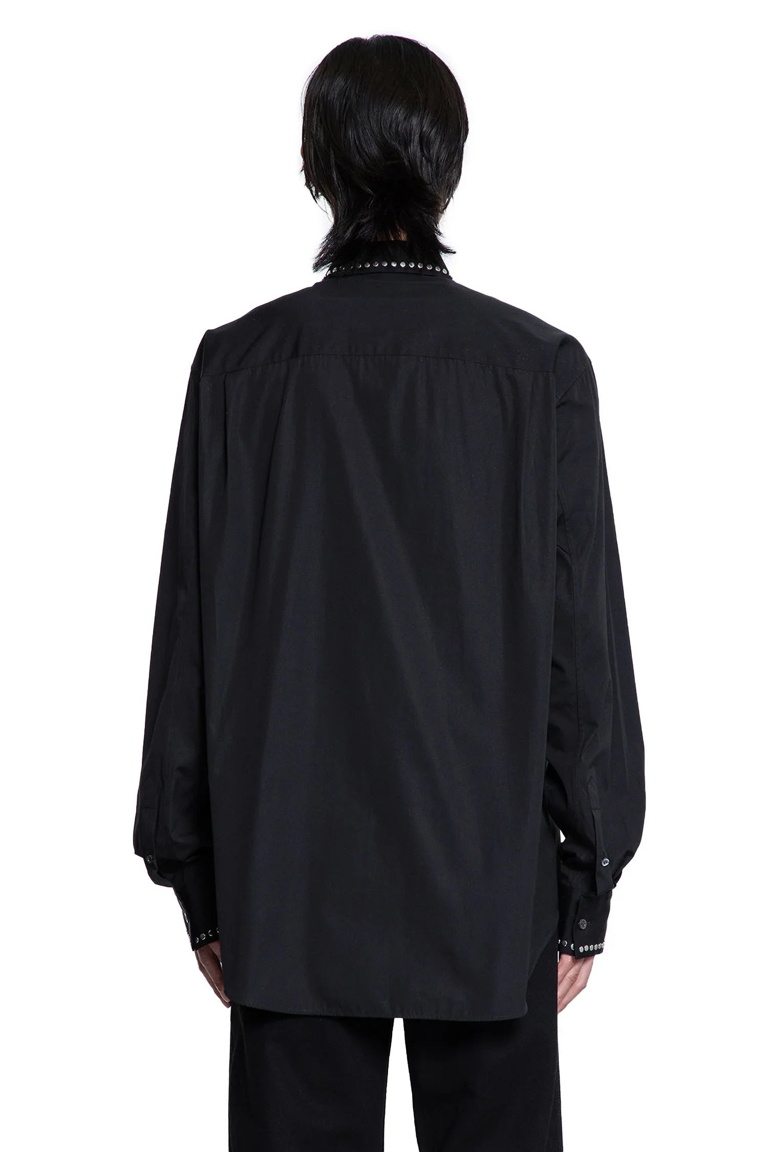 Studded-Cotton-Poplin-Shirt - 3