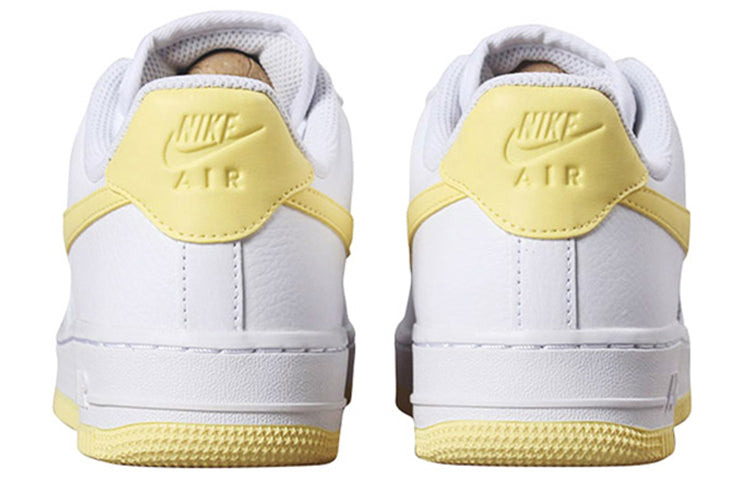 (WMNS) Nike Air Force 1 Low '07 'Bicycle Yellow' AH0287-106 - 4