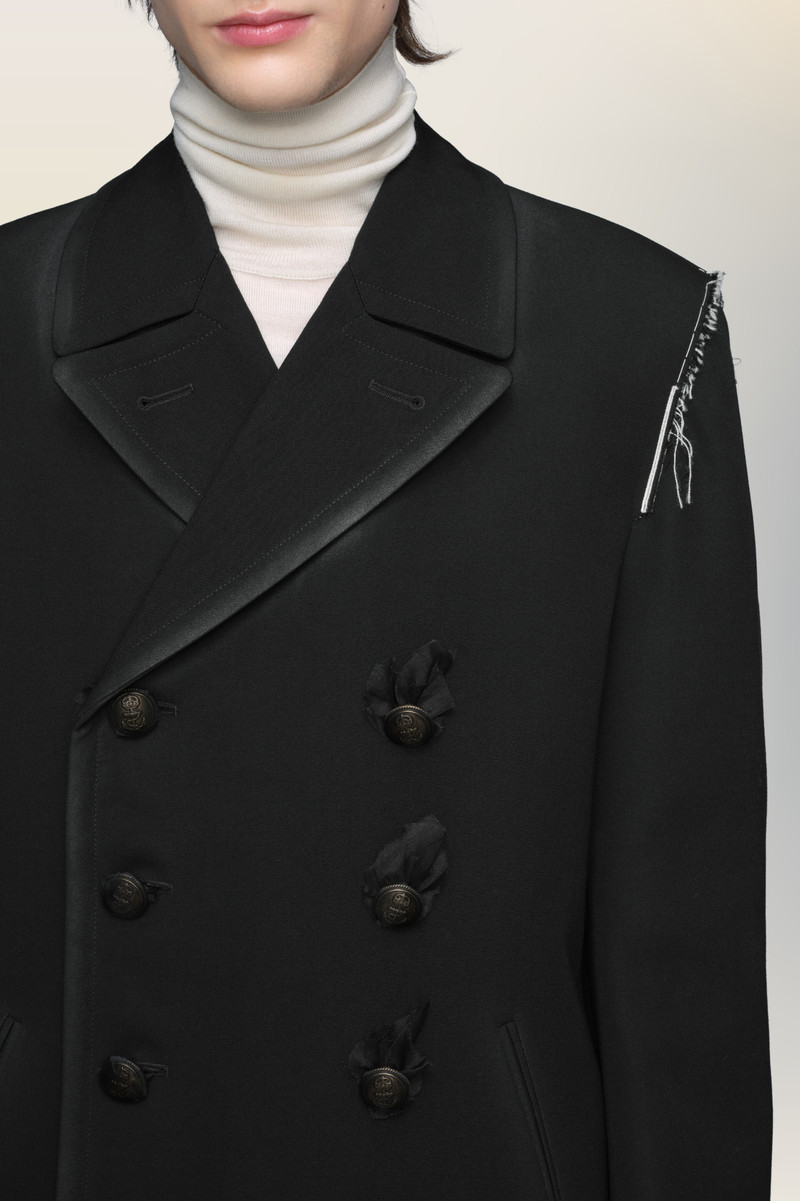 Reversible wool coat 7