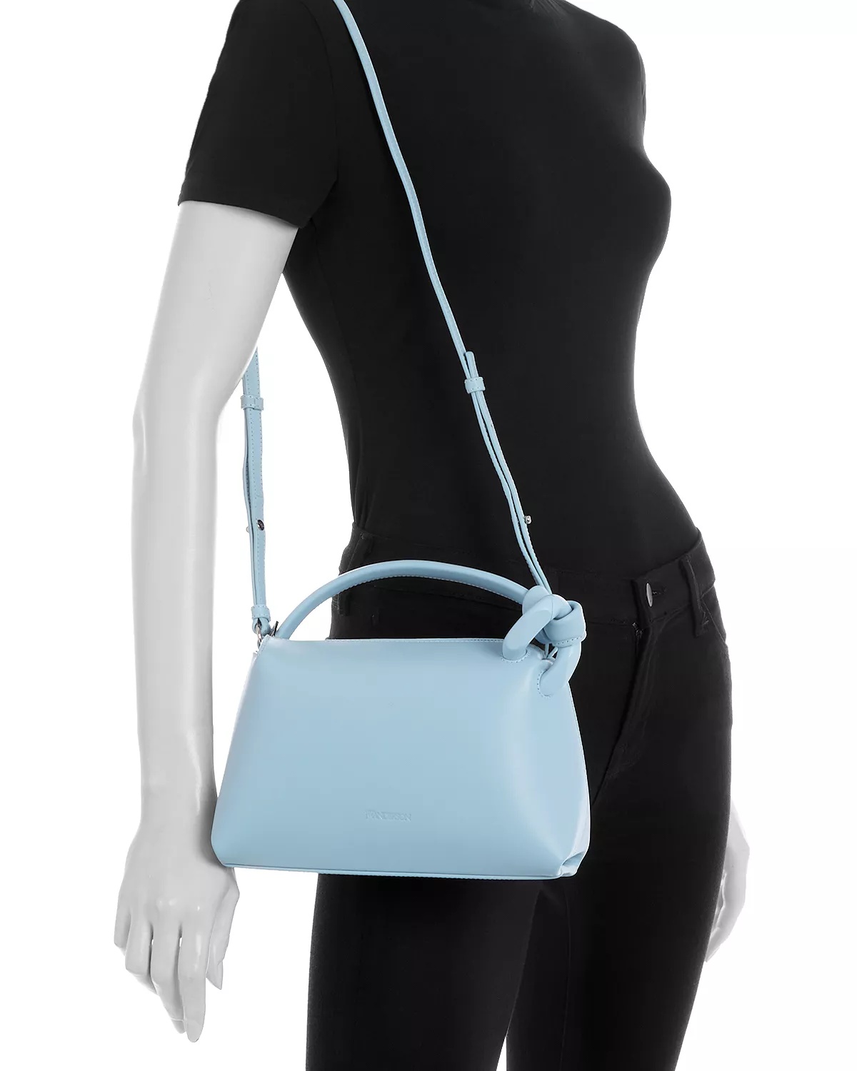 Corner Leather Shoulder Bag - 2
