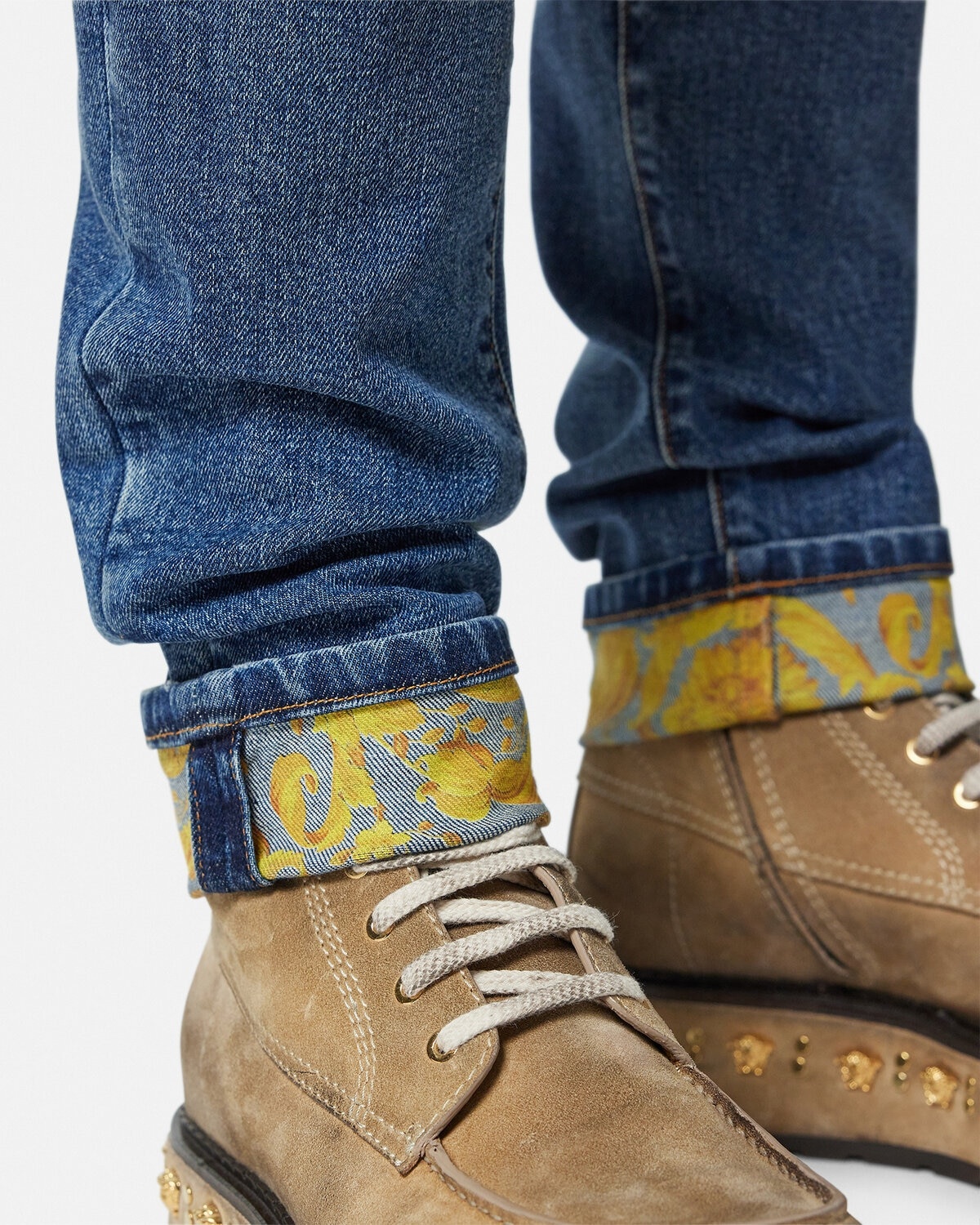 Barocco Slim-Fit Jeans - 3