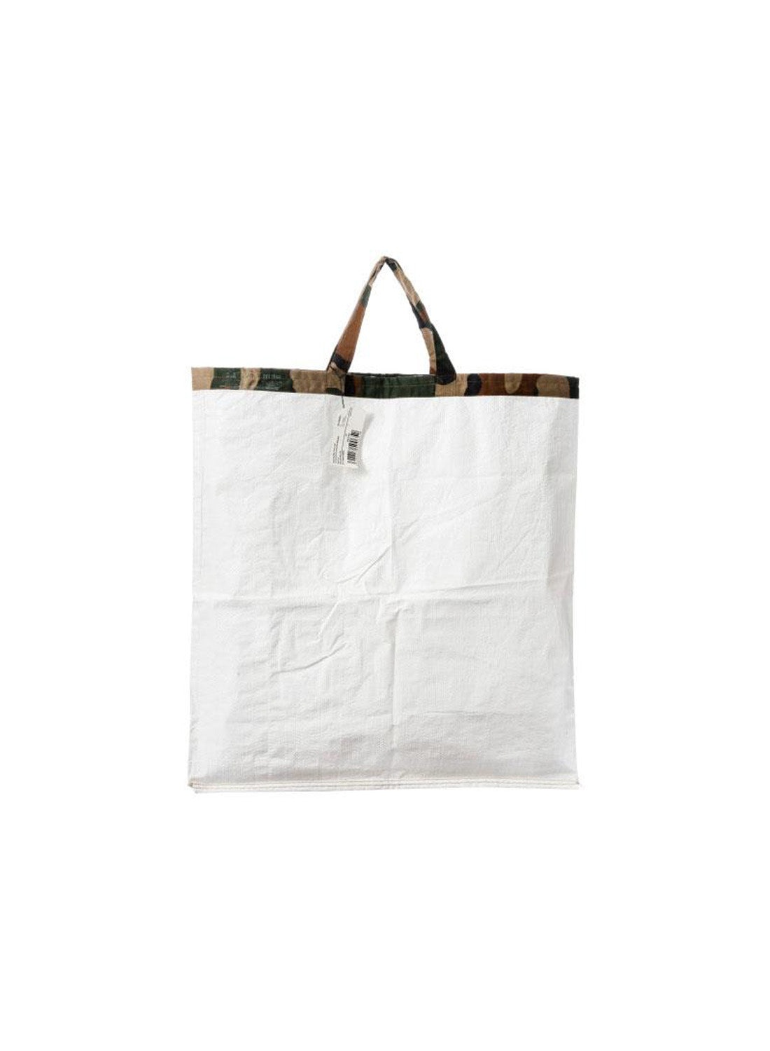 Puebco Recycled Shopping Bag in Camo - 1