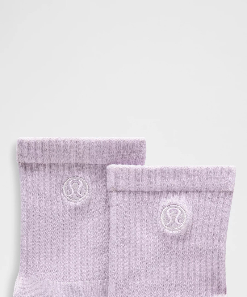 lululemon Unisex Daily Essential Quarter Socks *3 Pack outlook