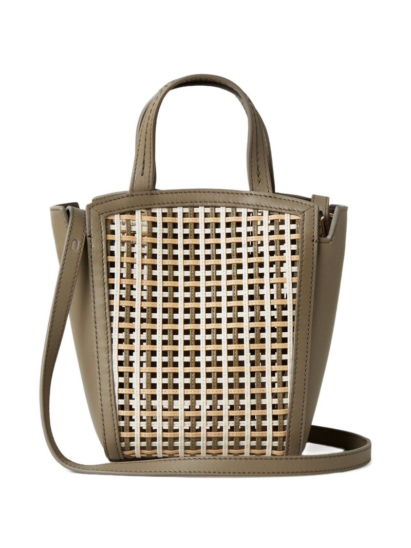 Mulberry mini Clovelly leather tote bag outlook