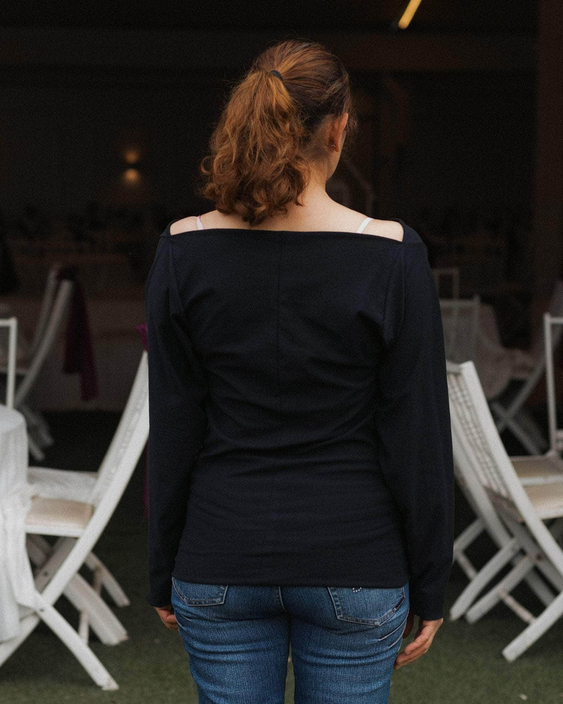 BASERANGE Daffa Long Sleeve Tee - Regenerative Cotton outlook