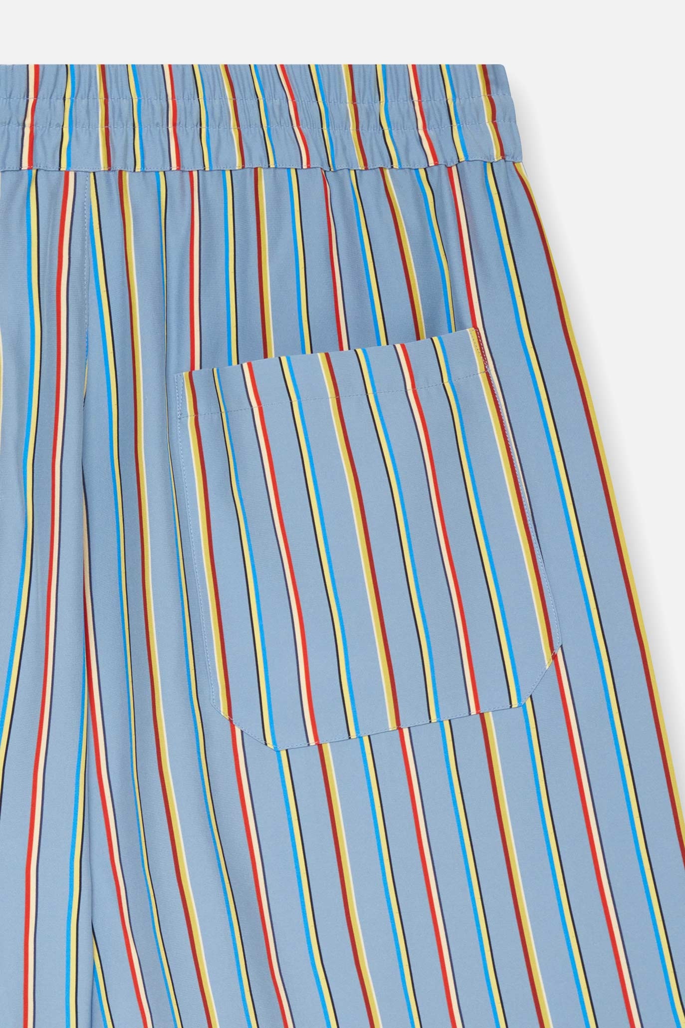 STRIPE JACQUARD BALL SHORT - 6