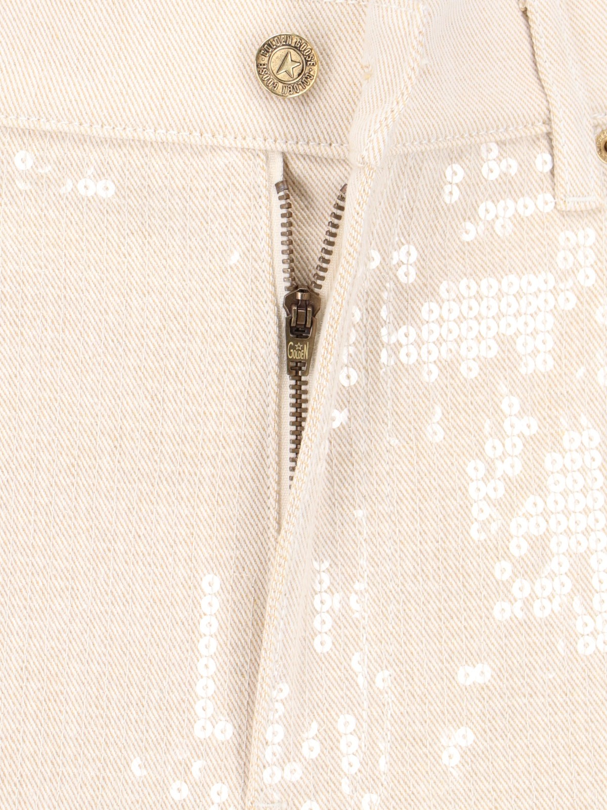 WIDE JEANS WITH SEQUINS - 5