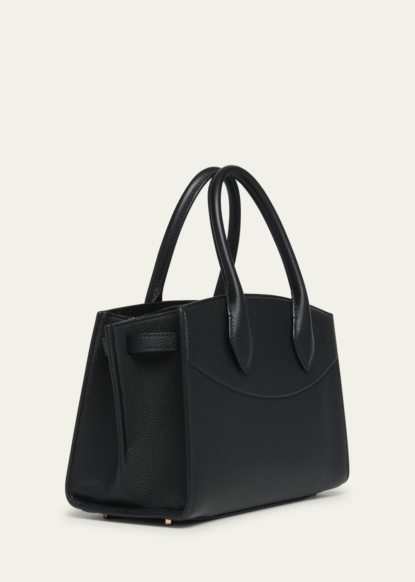 The New Studio Soft Leather Top-Handle Bag - 2