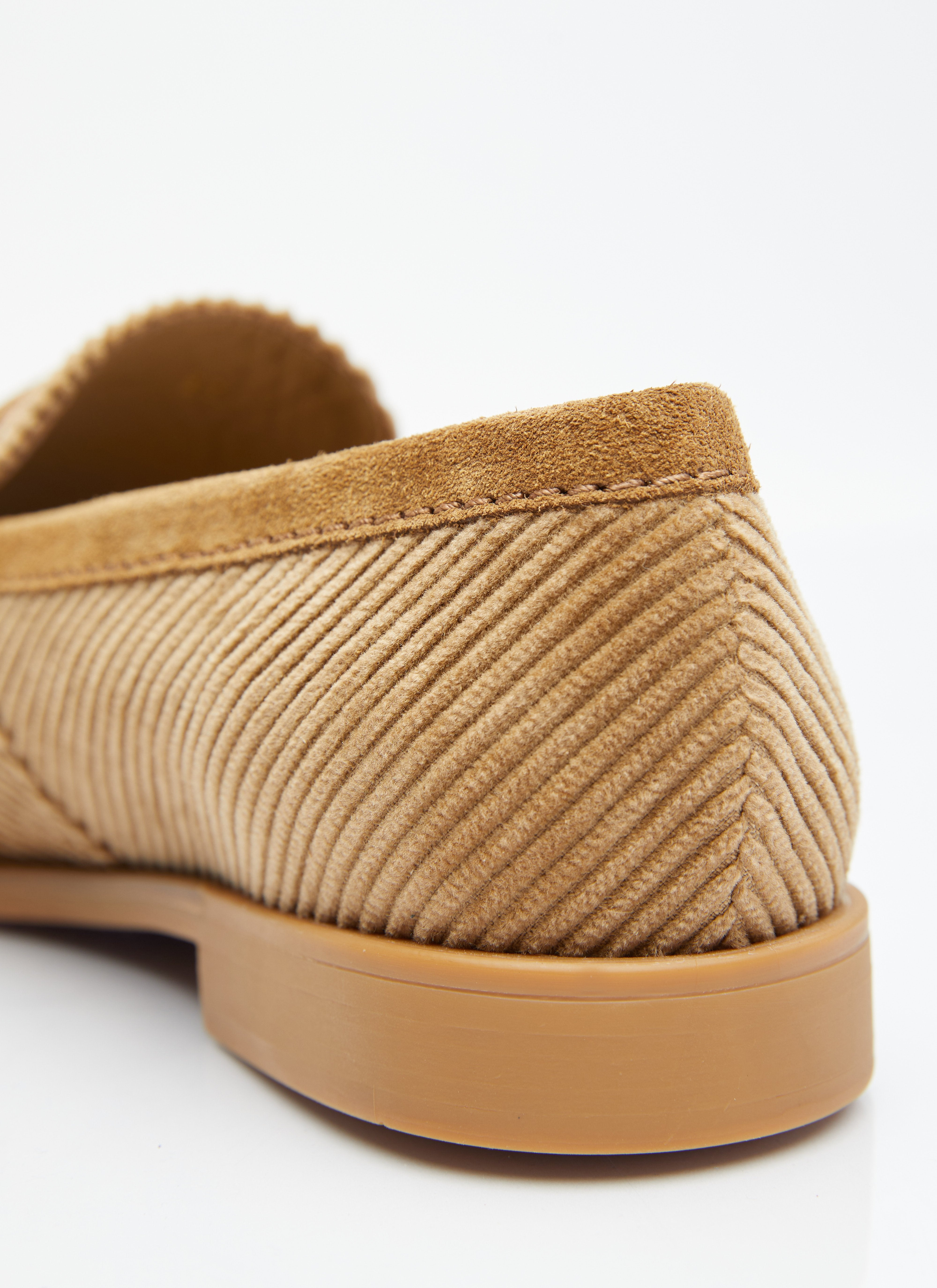 Miu Miu Women Corduroy Loafers - 5