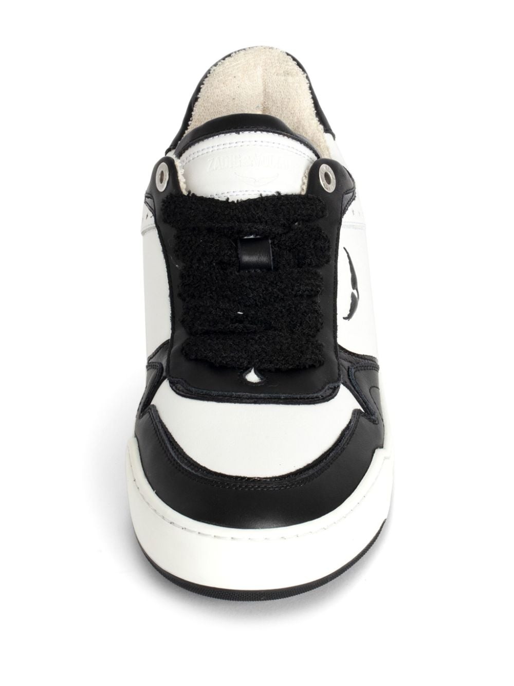 leather sneakers - 4