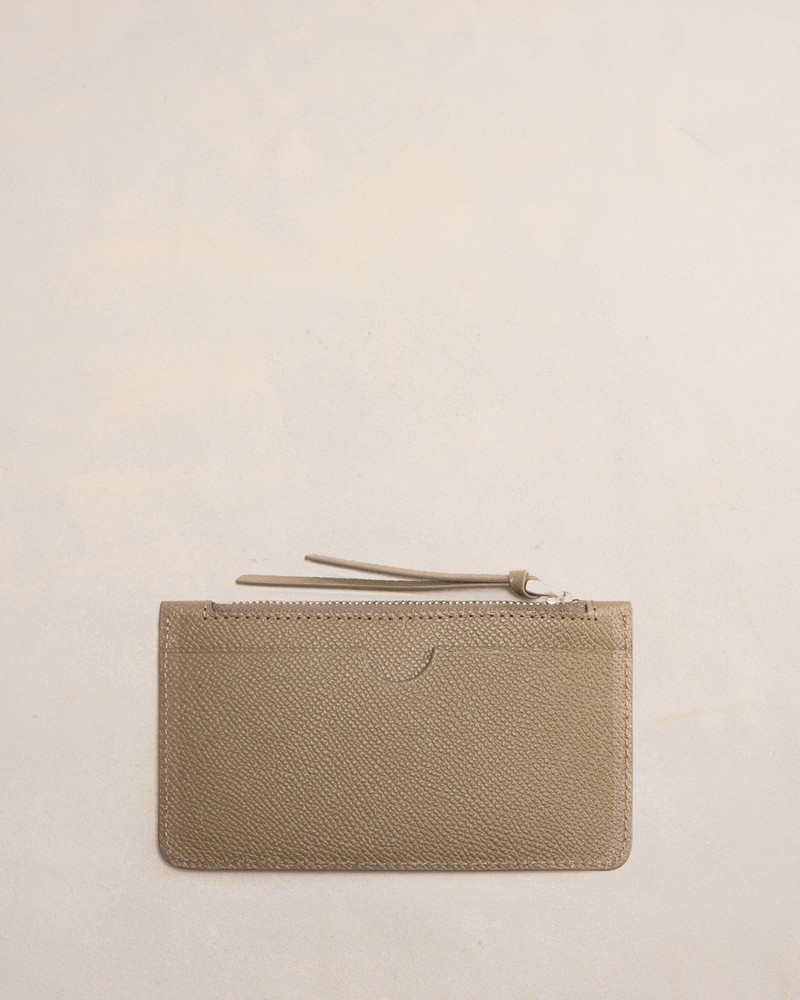 AMI Paris AMI DE COEUR ZIPPED CARD HOLDER outlook