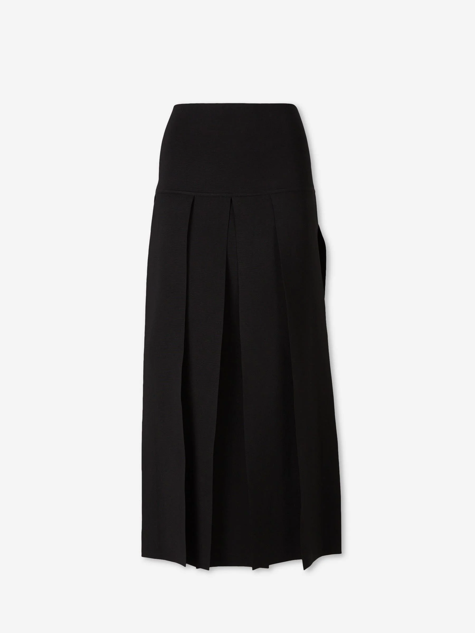 KNIT MIDI SKIRT - 1