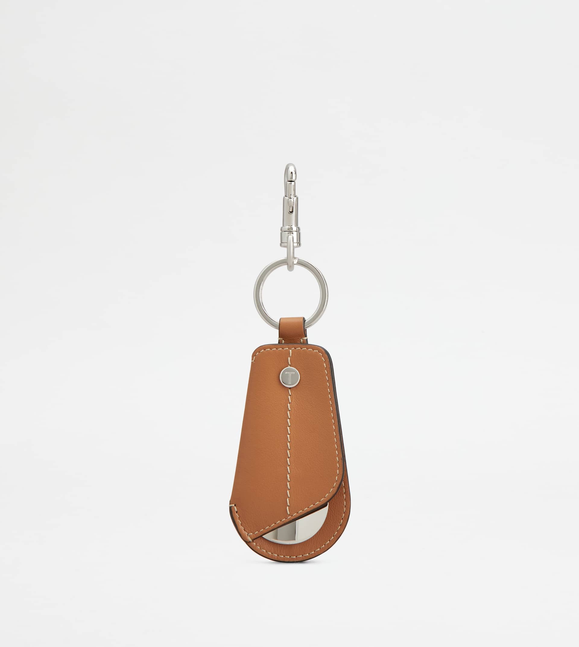 KEY HOLDER WITH SHOEHORN - BROWN - 2