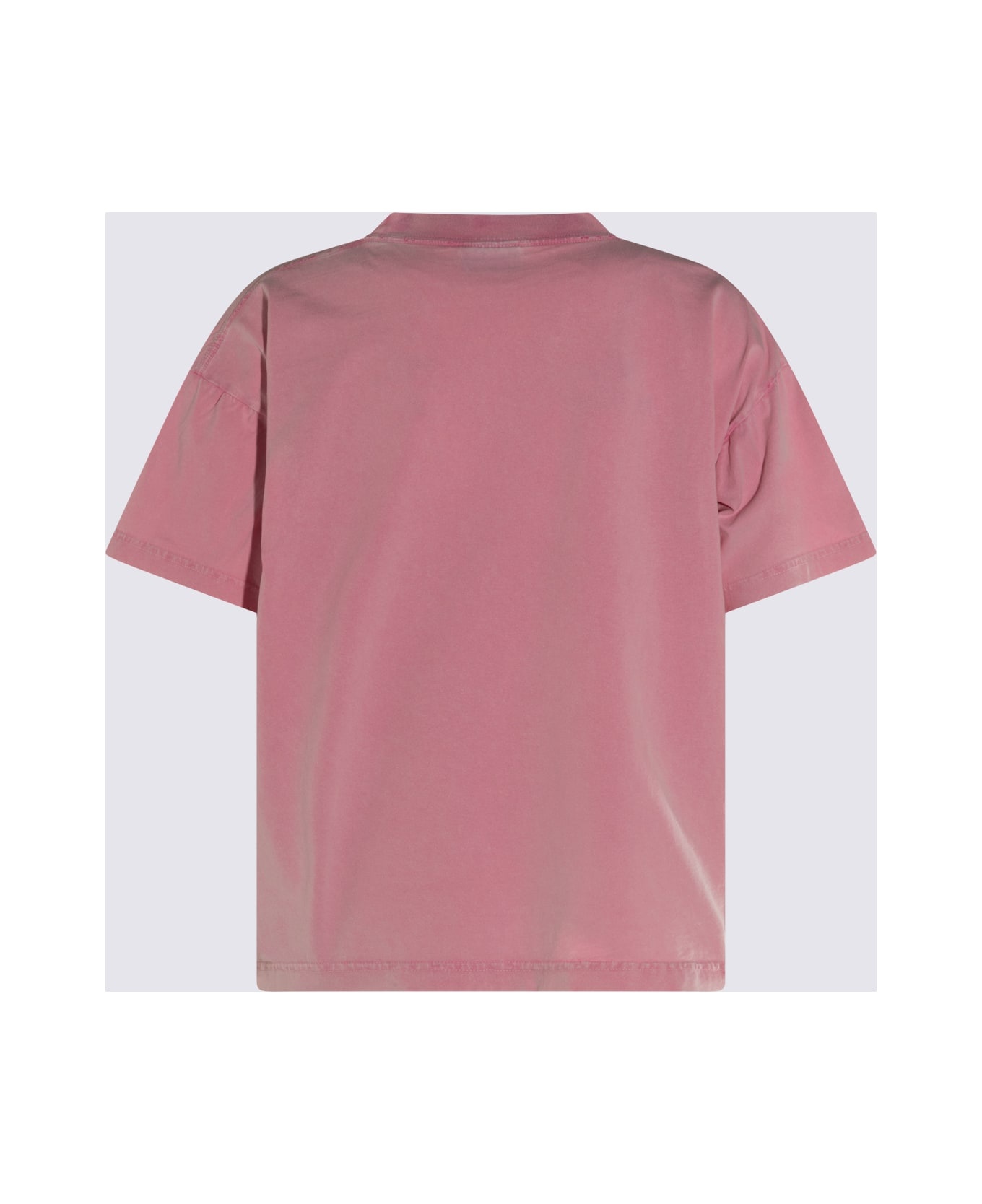 Pink Cotton T-shirt - 2