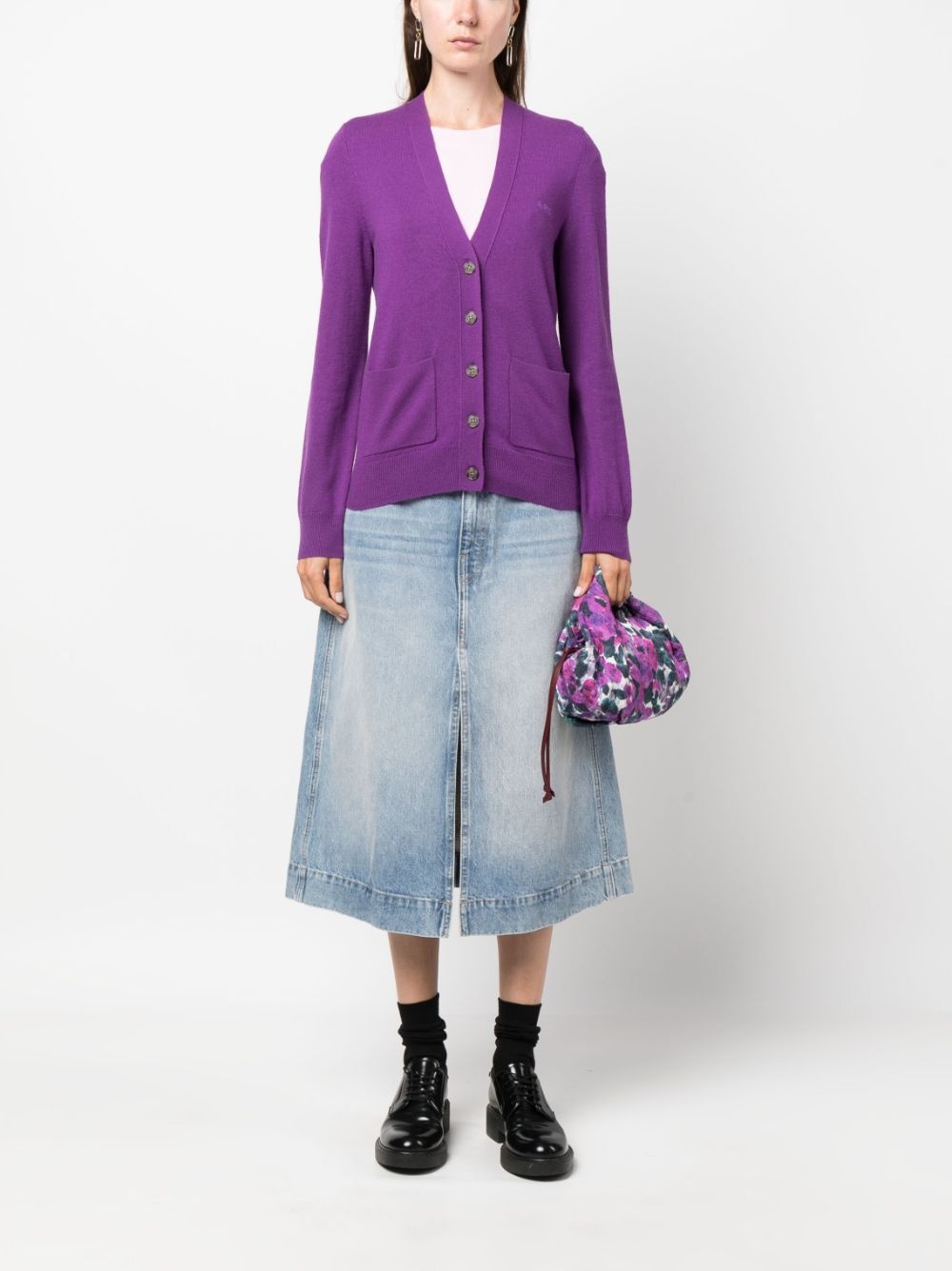 Louisa wool cardigan - 2