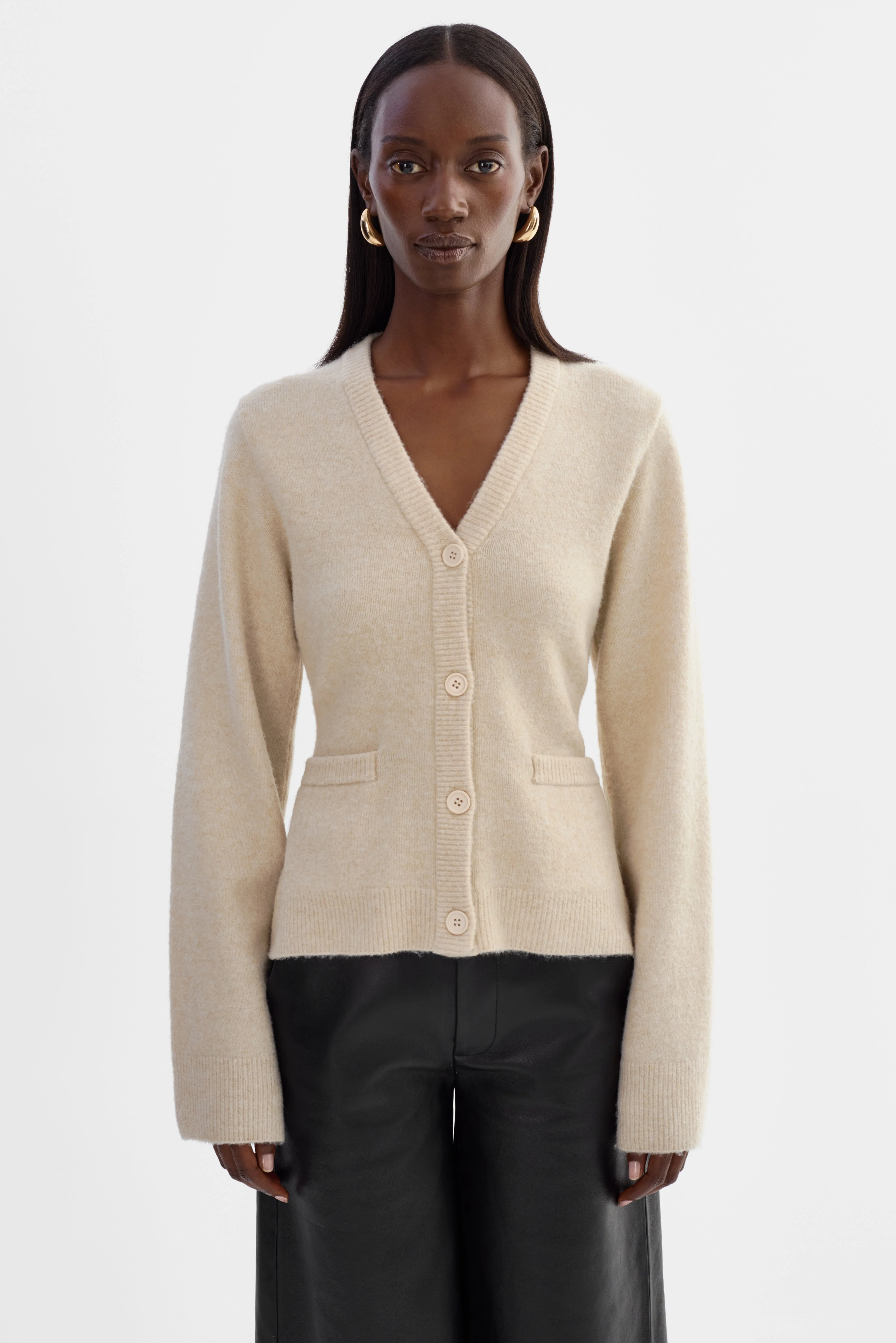 FIORELLA | Hourglass Knit Cardigan - 1
