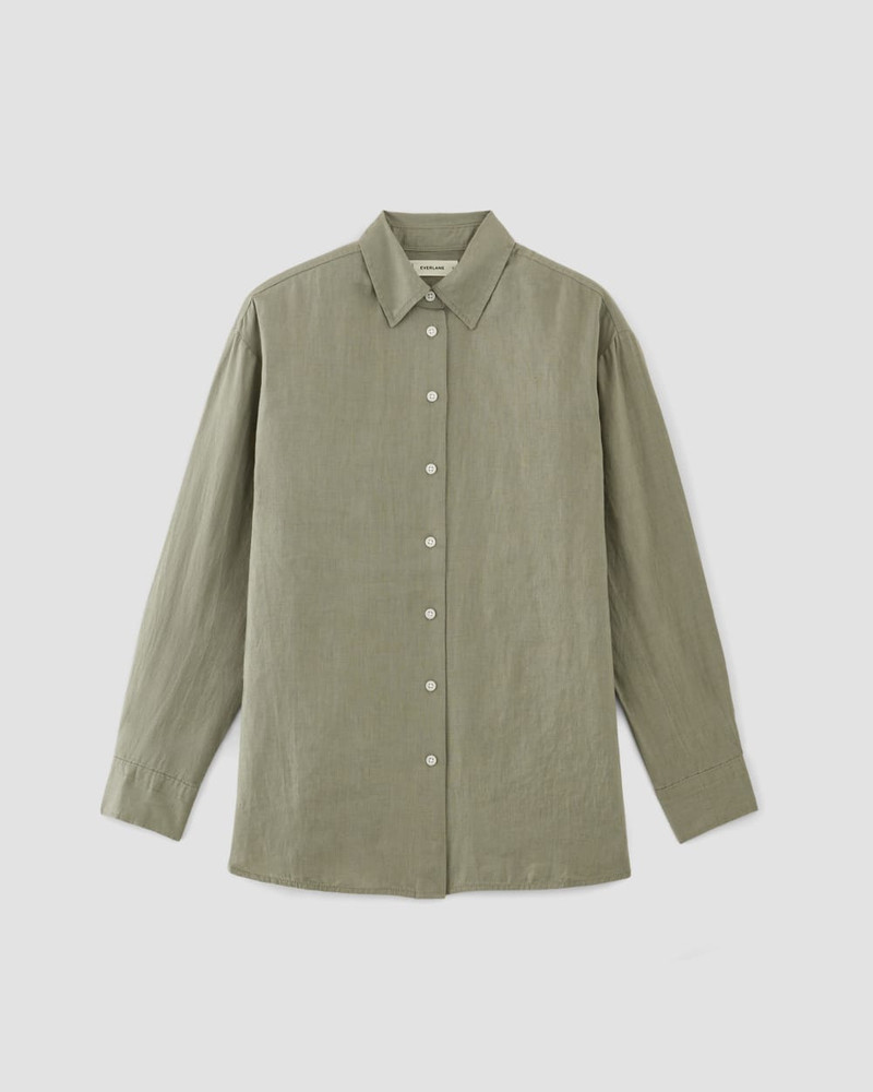 THE BOYFRIEND SHIRT IN LINEN 1