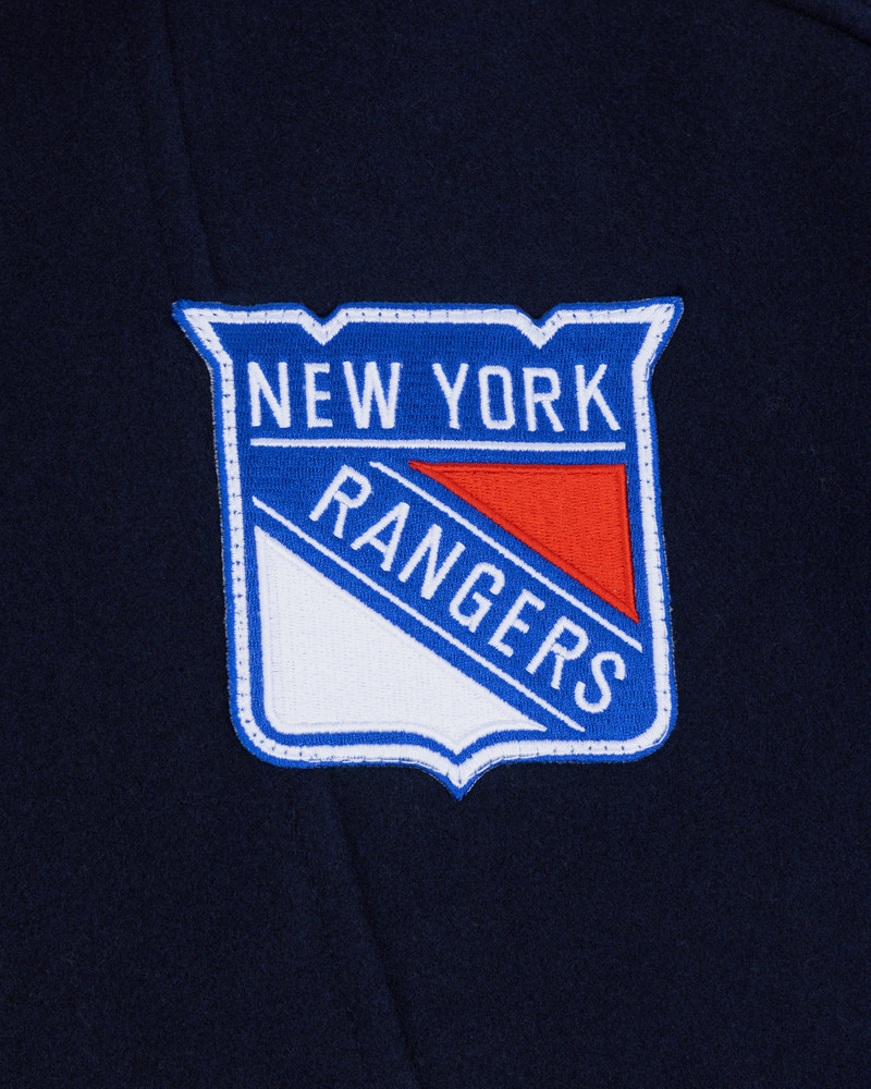 NHL X MOOSE KNUCKLES RANGERS BOMBER JACKET 6