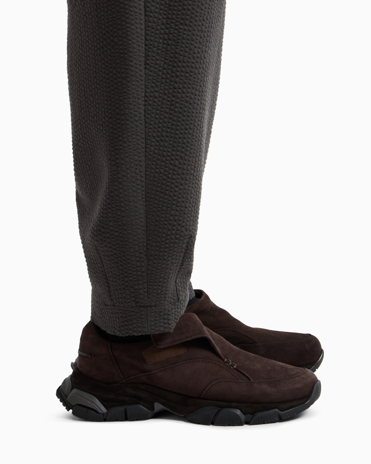 MONKSTRAP SNEAKERS IN SUEDE - 8